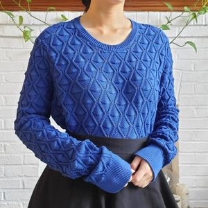 Brooks Brothers blue sweater
